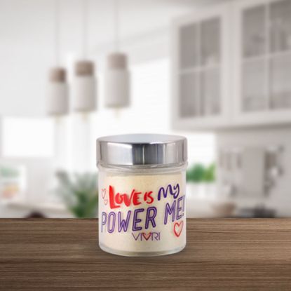 Imagen de Tarro de cristal VIVRI® Power Me
