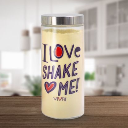 Imagen de Tarro de Cristal VIVRI Shake Me