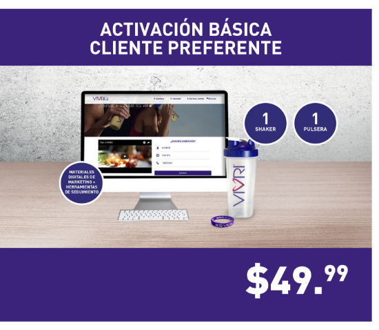 Imagen de VIVRI Preferred Customer Activation