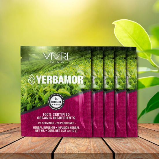 Imagen de Kit 5 sobres Té Yerbamor