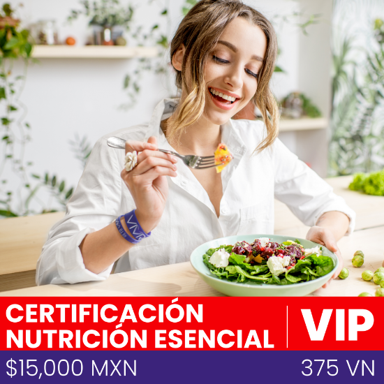 Imagen de Curso Nutrición VIP Regular