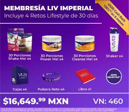 Membresía LIV Imperial 30s