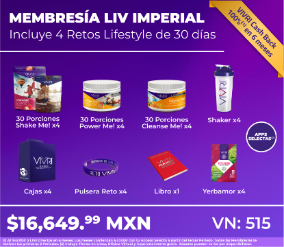 Membresía LIV Imperial 30s