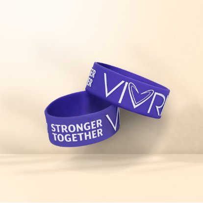 Imagen de Pulsera VIVRI® Stronger Together Chica