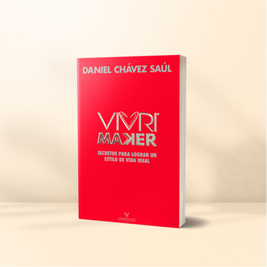 Picture of VIVRI MAKER book spanish