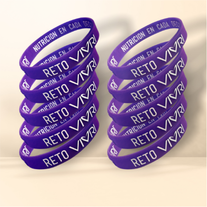 Imagen de Pulsera VIVRI® (Español) 10 Piezas