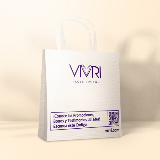 Picture of Bolsa Vivri código QR