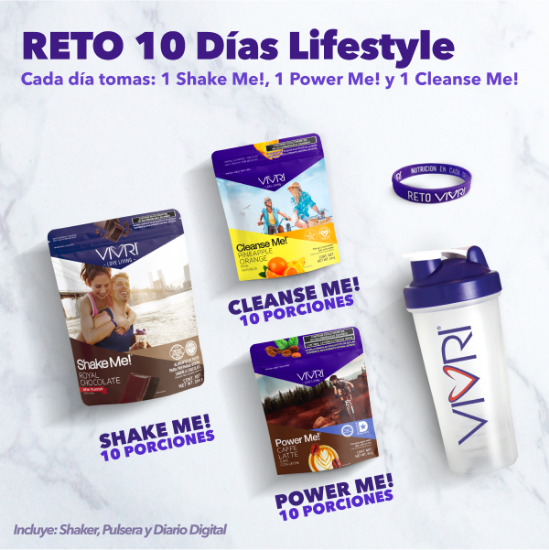 Imagen de RETO VIVRI 10 Días Lifestyle