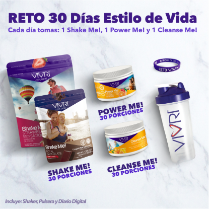 Picture of VIVRI CHALLENGE Lifestyle 30 Days