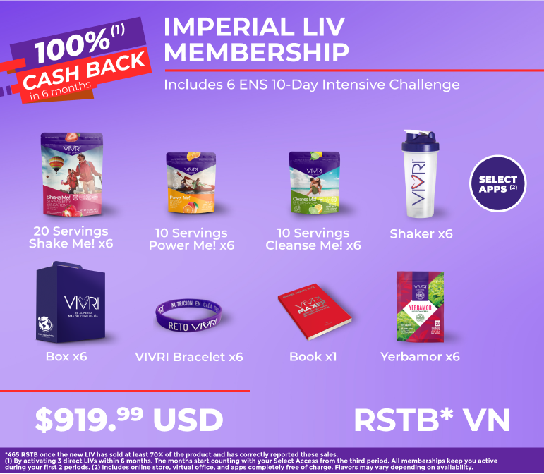 Membresía LIV Imperial