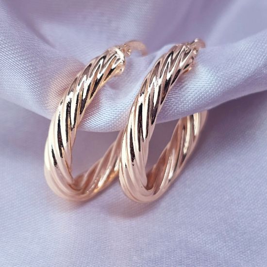 Imagen de Arracada Merengue Dorado