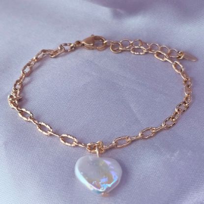 Imagen de Pulsera Corazón de Perla