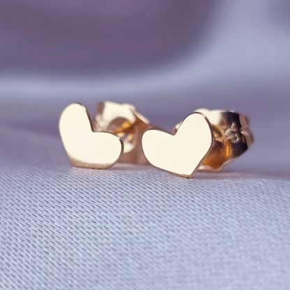 Imagen de Broquel Corazón Plano