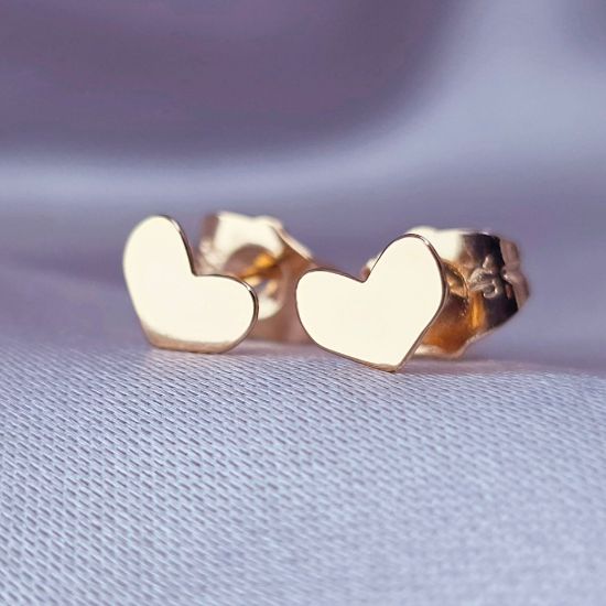 Imagen de Broquel Corazón Plano