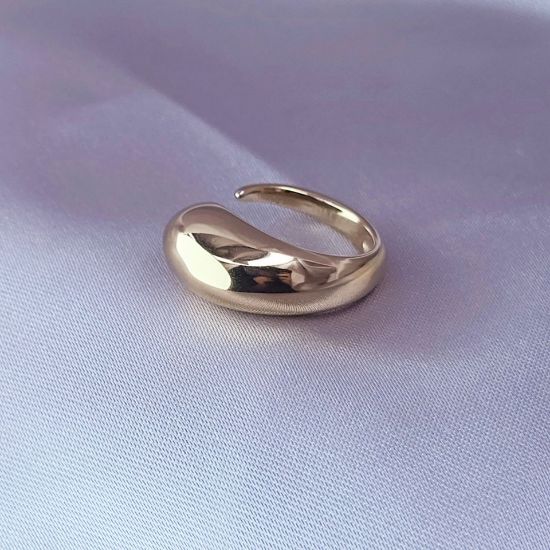 Imagen de Anillo Semiabierto Glamour Talla 8