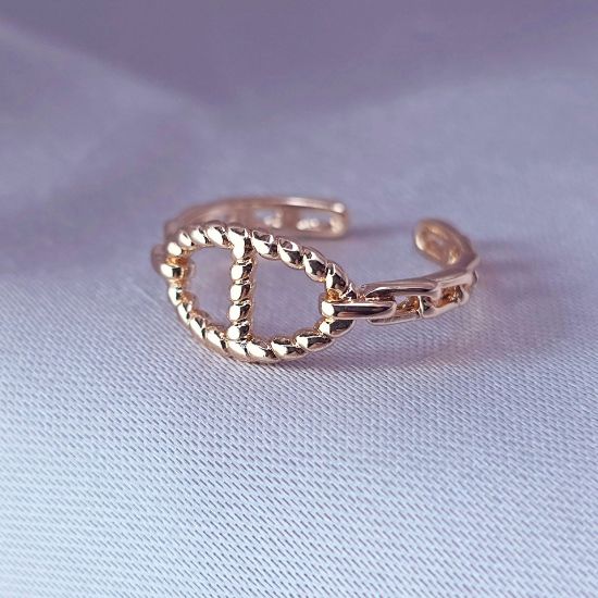 Imagen de Anillo Determinación de Oro Talla 7