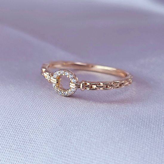 Imagen de Anillo Círculo Realista