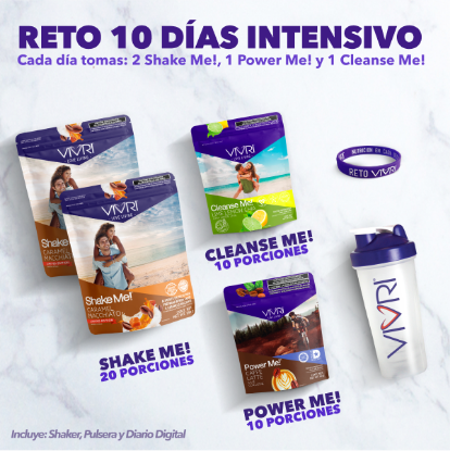 Imagen de RETO VIVRI 10 Días Intensivo