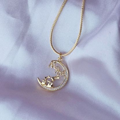 Imagen de Collar Mamá Coneja y Conejo