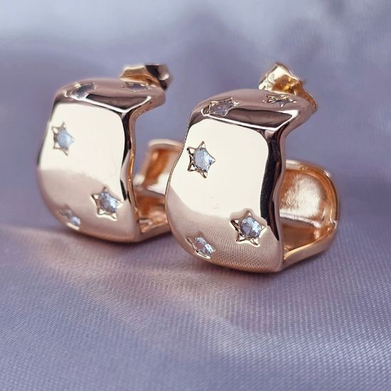 Imagen de Arete Estrellas de Moda