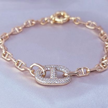 Imagen de Pulsera Vanidad Tipo Gucci