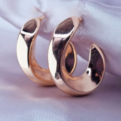 Imagen de Arracada Chic Dorada