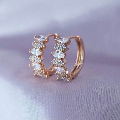 Imagen de Huggie Luxe Jewelry