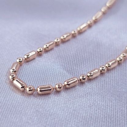 Imagen de Cadena Tejido Punto y Coma Talla 4502