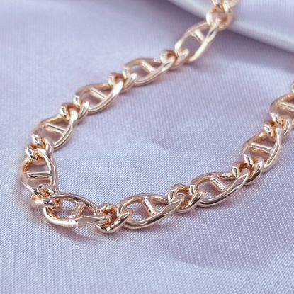 Imagen de Cadena Tejido Gucci en Oro Dorado