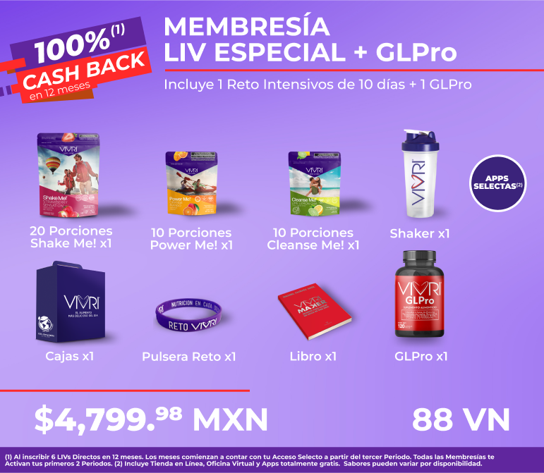 Inscripción Especial + GLP