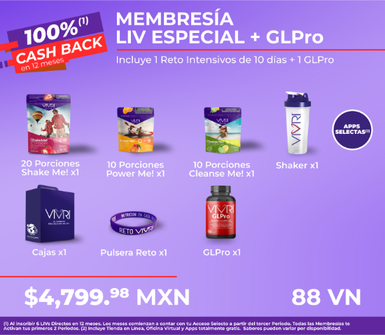 Imagen de Inscripción Especial + GLP