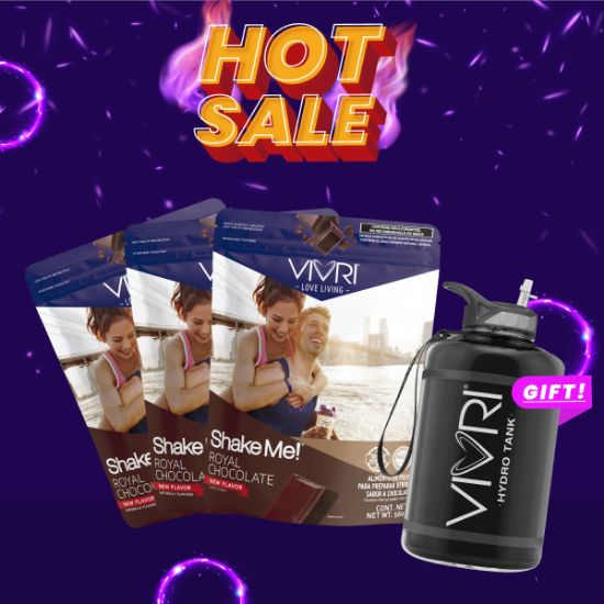 Imagen de 3 SHAKE ME! de 10P Regala Hydrotank