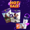Imagen de Shake Me Cookies O Vegano + Regalos.