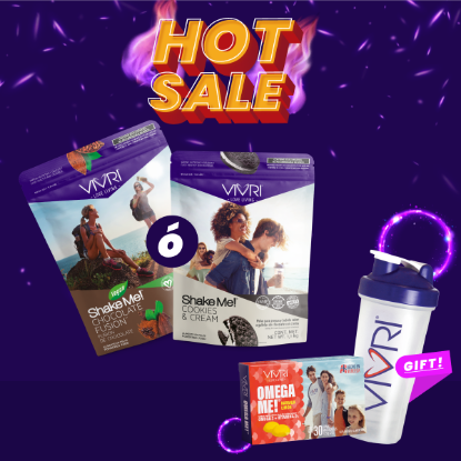 Imagen de Shake Me Cookies O Vegano + Regalos.