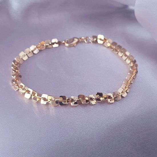 Imagen de Pulsera Reflejos de Oro