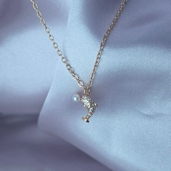 Imagen de Collar Delfín y Perla