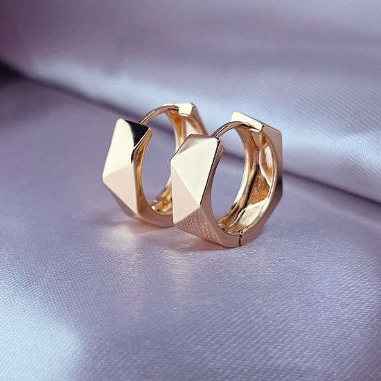Imagen de Huggie Espejos de Oro