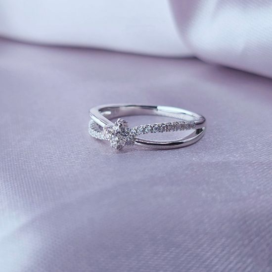 Imagen de Anillo Lazos y Nudo 