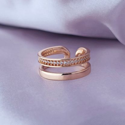 Imagen de Anillo Semiabierto Dos Poderes