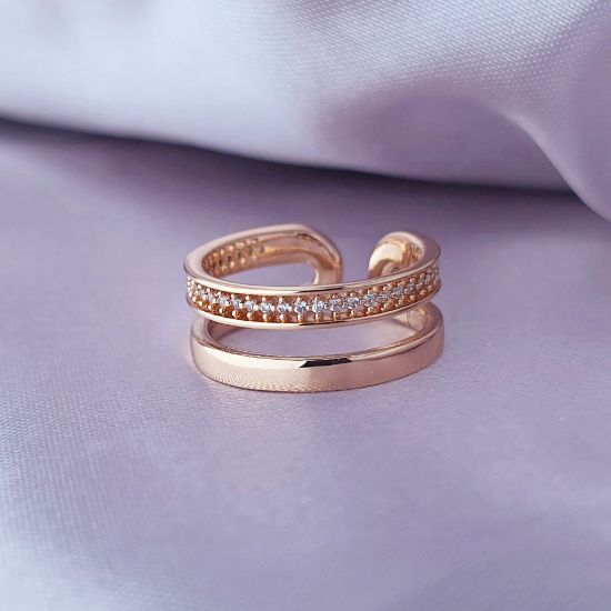 Imagen de Anillo Semiabierto Dos Poderes