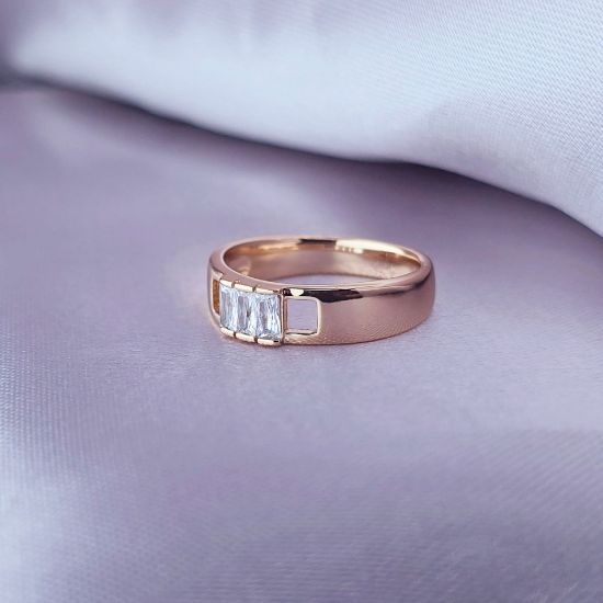 Imagen de Anillo Tres Inspiraciones Brillantes