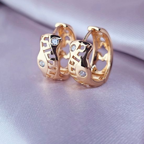 Imagen de Huggie Grecas y Lunetas de Cristal
