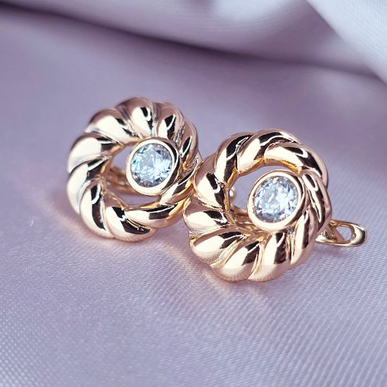 Imagen de Huggie Corona y Cristal con Poder