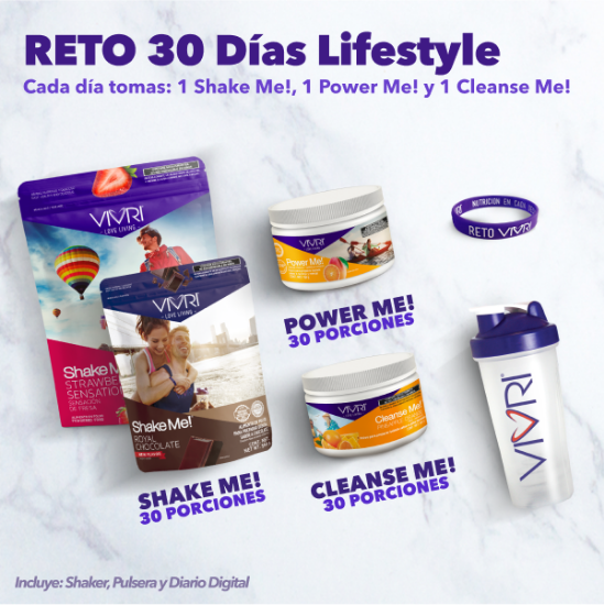 Imagen de RETO VIVRI 30 Días Lifestyle