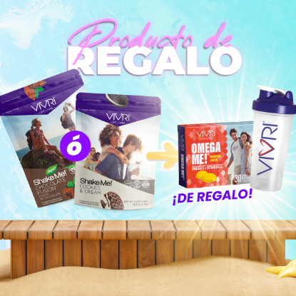 Imagen de Shake Me Cookies O Vegano + Regalos.