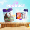 Imagen de SHAKE ME! Cookies ó Vegano + Regalos