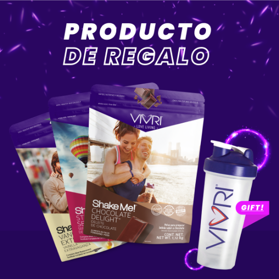 Imagen de SHAKE ME! 20 Porciones