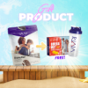 Imagen de SHAKE ME Cookies o Chocolate Fusion (Vegano)+ Regalos