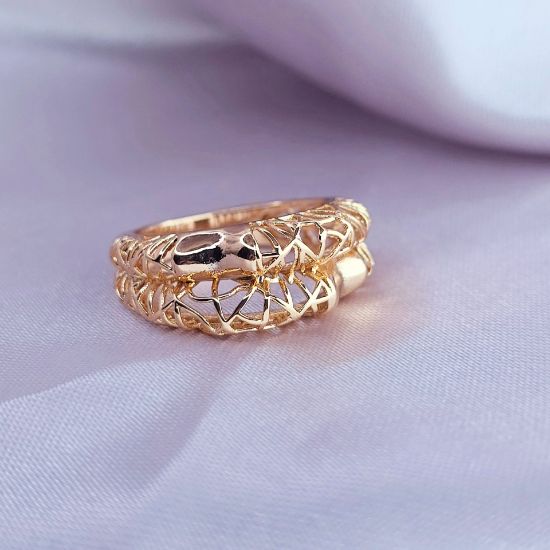 Imagen de Anillo Medieval de Oro 