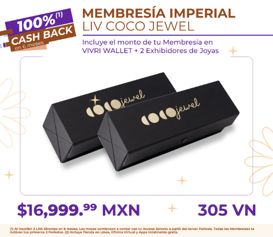 Imagen de Membresía COCOJewel Imperial